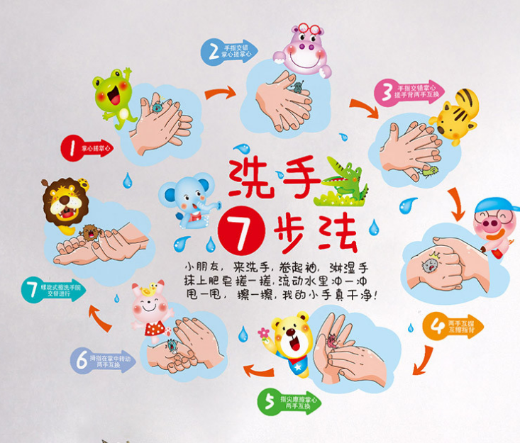 清新兒童小學(xué)教室班級(jí)布置文化墻