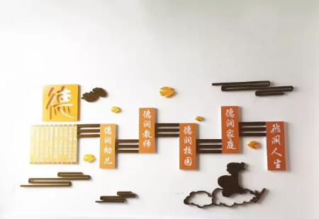 幼兒園走廊文化墻制作效果圖