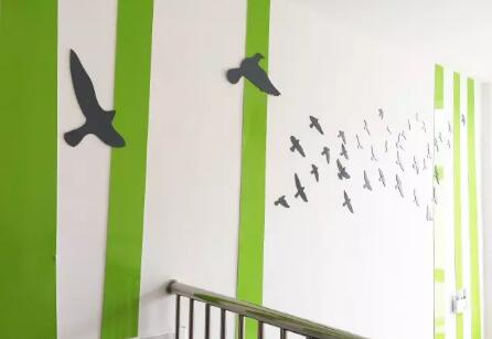 幼兒園走廊文化墻制作效果圖