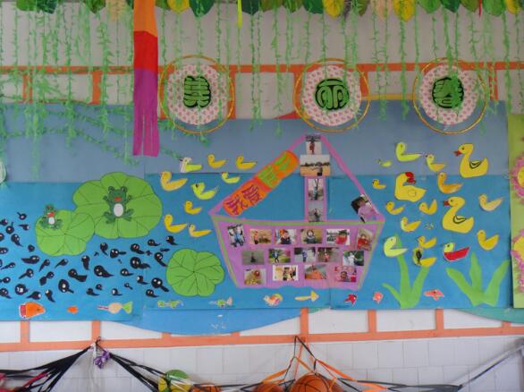 幼兒園班級文化墻制作效果圖
