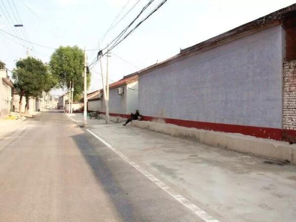 農村國學文化墻制作效果圖