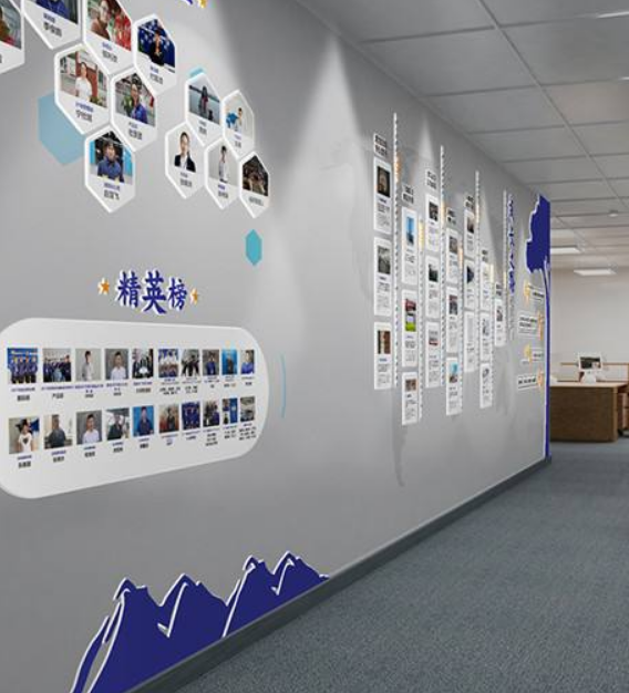 互聯網公司文化墻