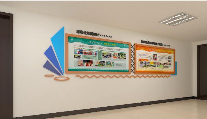 企業宣傳文化墻設計制作