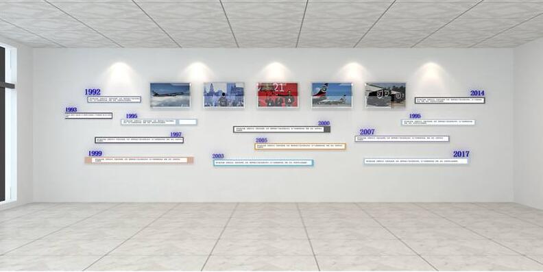 企業宣傳文化墻設計制作