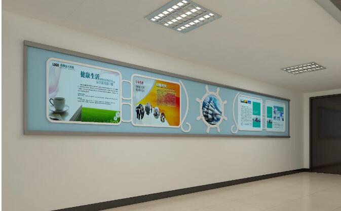 企業宣傳文化墻設計制作