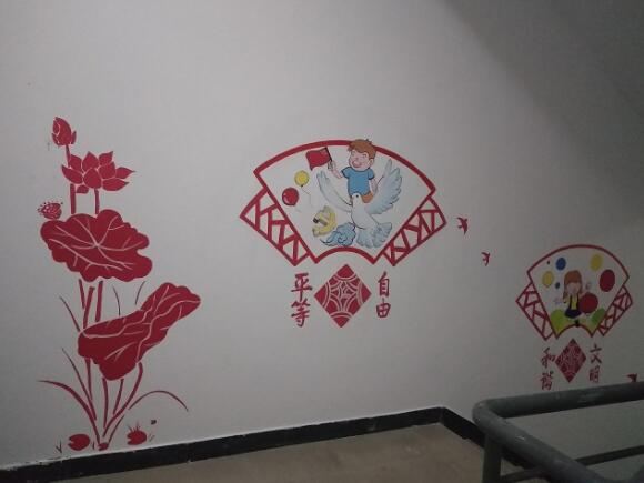 創(chuàng)意社區(qū)黨建立體文化墻制作