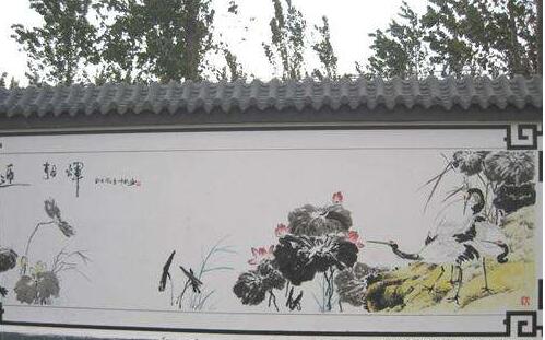 創意社區立體文化墻制作