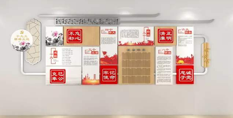 中國風古風創意校園文化墻