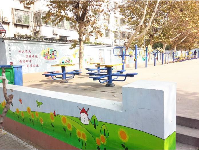 社區街道文化墻制作效果圖