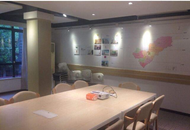 創(chuàng)意簡(jiǎn)約辦公室文化墻圖片