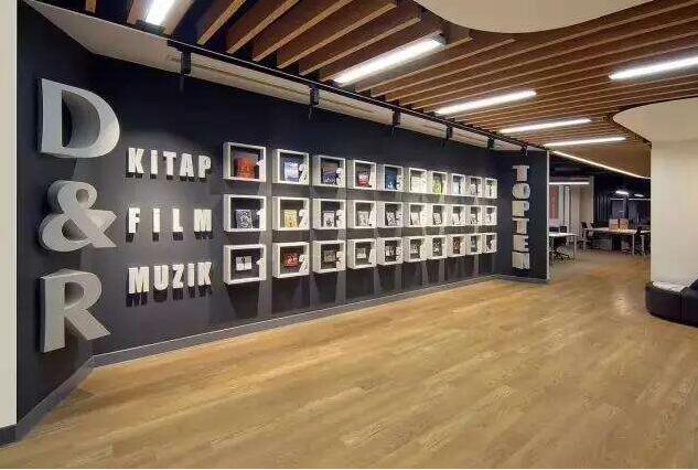 創(chuàng)意簡(jiǎn)約辦公室文化墻圖片