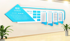 醫(yī)院文化墻效果圖