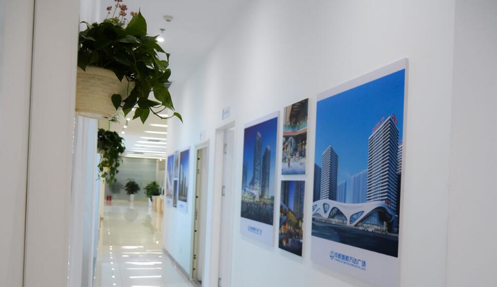 走廊文化墻制作效果圖