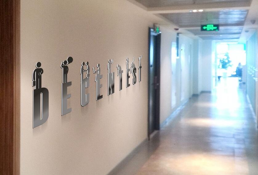 走廊文化墻制作效果圖