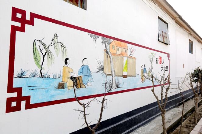 中華傳統(tǒng)美德文化墻設(shè)計制作