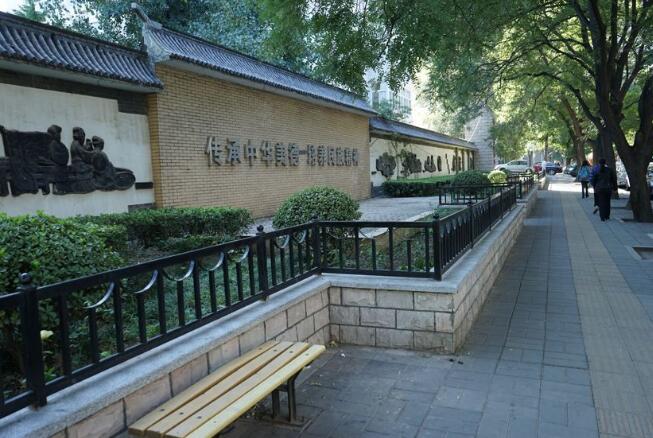 農村中華傳統美德文化墻圖片