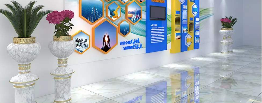 精美企業文化墻設計制作