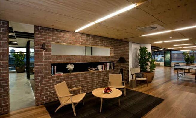 公司創(chuàng)意辦公室文化墻制作效果圖