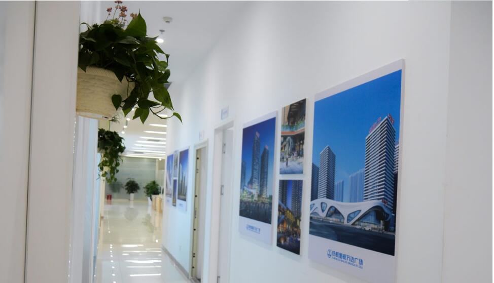 公司創(chuàng)意辦公室文化墻制作效果圖