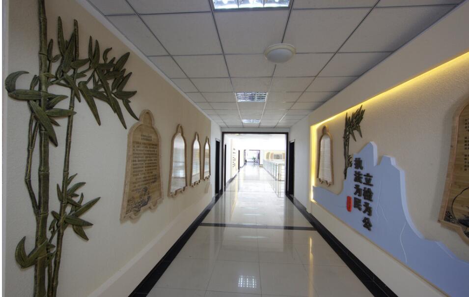 公司創意樓道文化墻制作效果圖