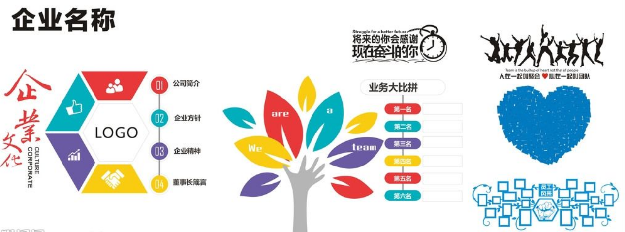 企業(yè)文化墻效果圖2