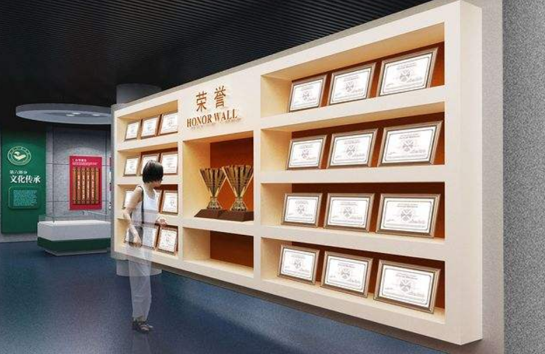 企業文化墻展廳照片墻公司員工風采效果圖