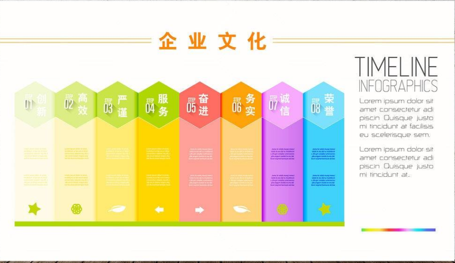 企業文化墻裝修效果圖