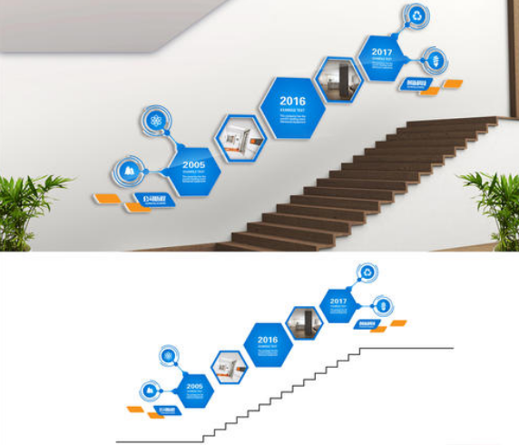 熱氣球創(chuàng)意企業(yè)文化墻照片墻公司員工風(fēng)采設(shè)計(jì)圖片