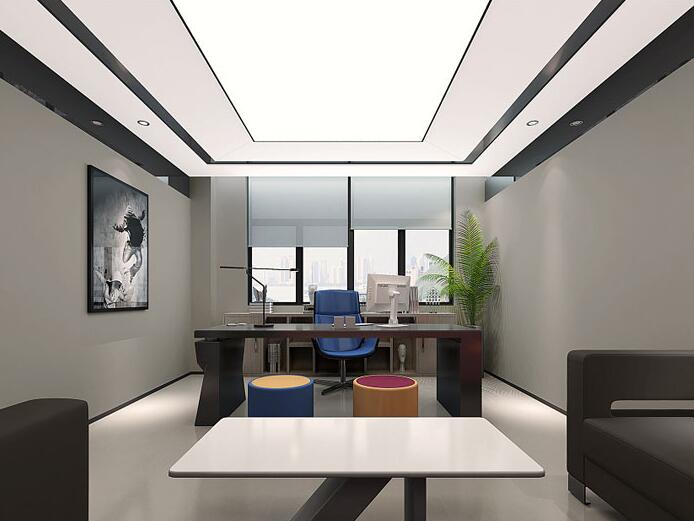 董事長辦公室文化墻制作效果圖