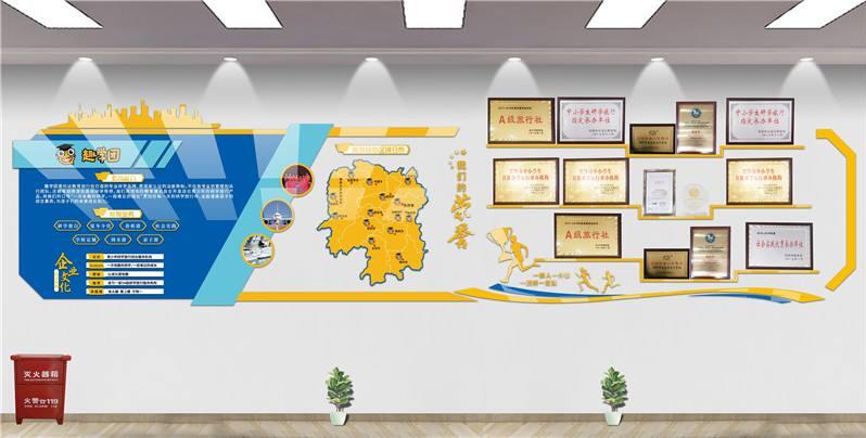 立體校園文化墻制作效果圖