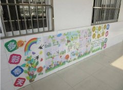 創(chuàng)意班級走廊文化墻制作效果圖