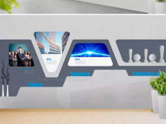 企業立體文化墻設計