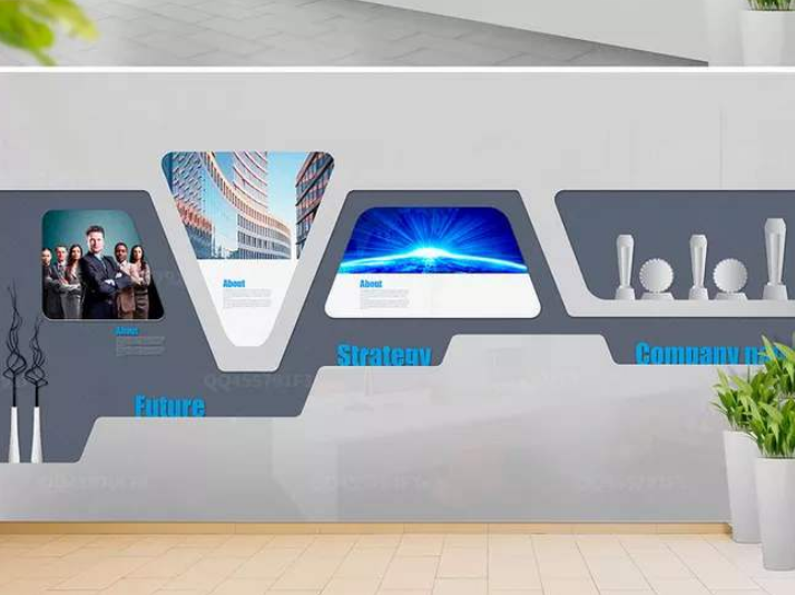 高端立體企業(yè)文化墻