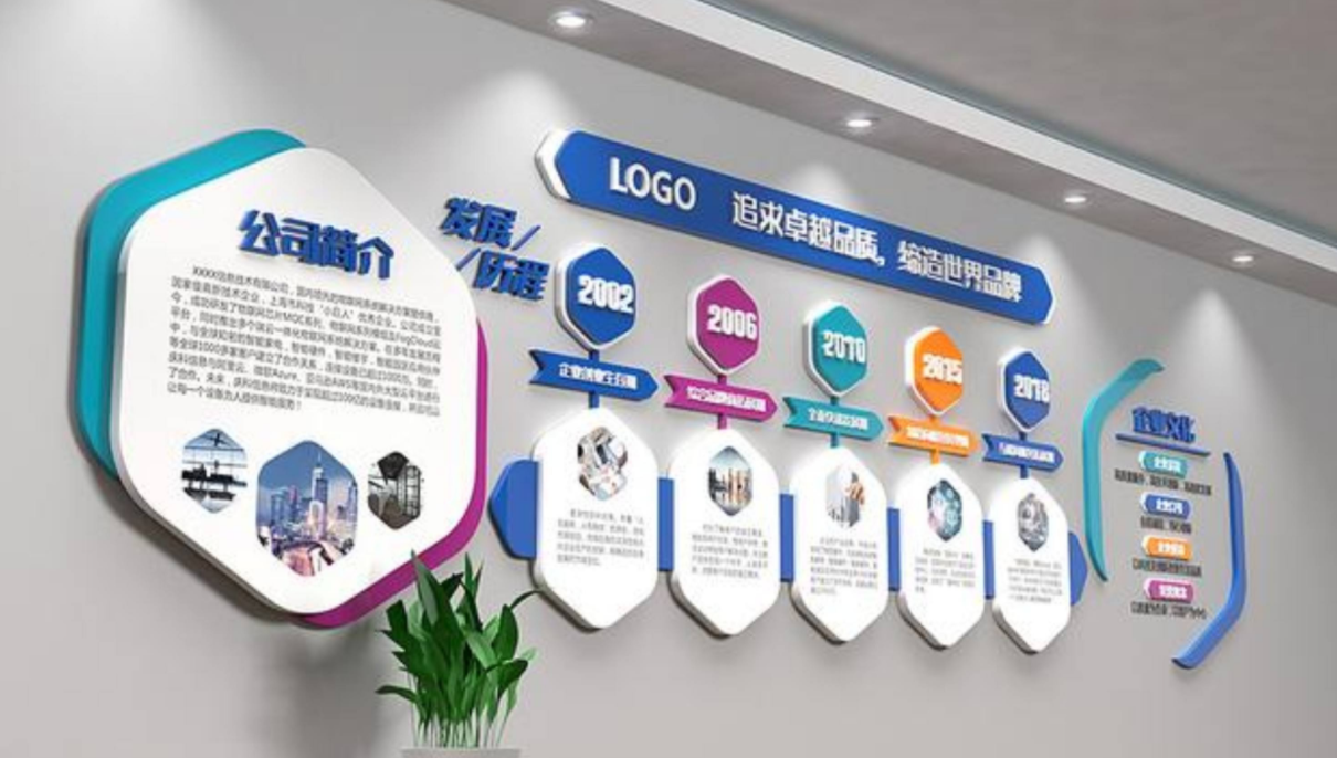 高端大氣律師事務所法治文化墻