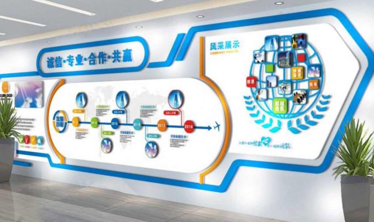 企業文化墻精品設計