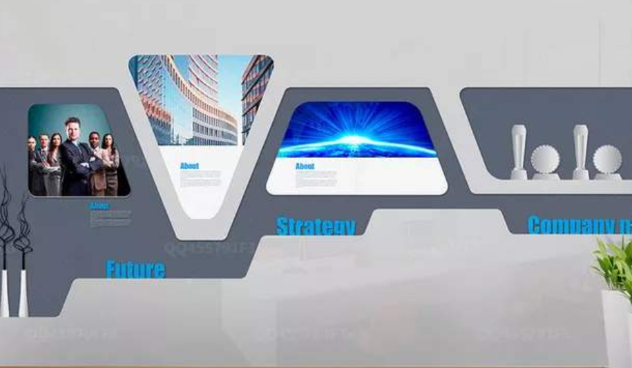 創(chuàng)意立體pvc公司企業(yè)文化墻設(shè)計(jì)