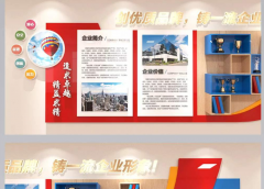 企業公司榮譽文化墻設計