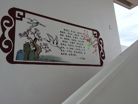 校園主題文化墻制作效果圖