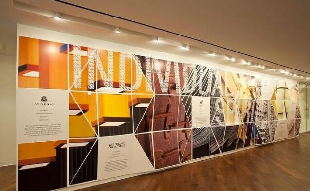 優秀簡潔企業文化墻制作效果圖