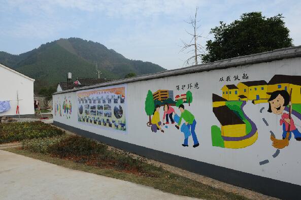 農(nóng)村基層文化墻制作效果圖