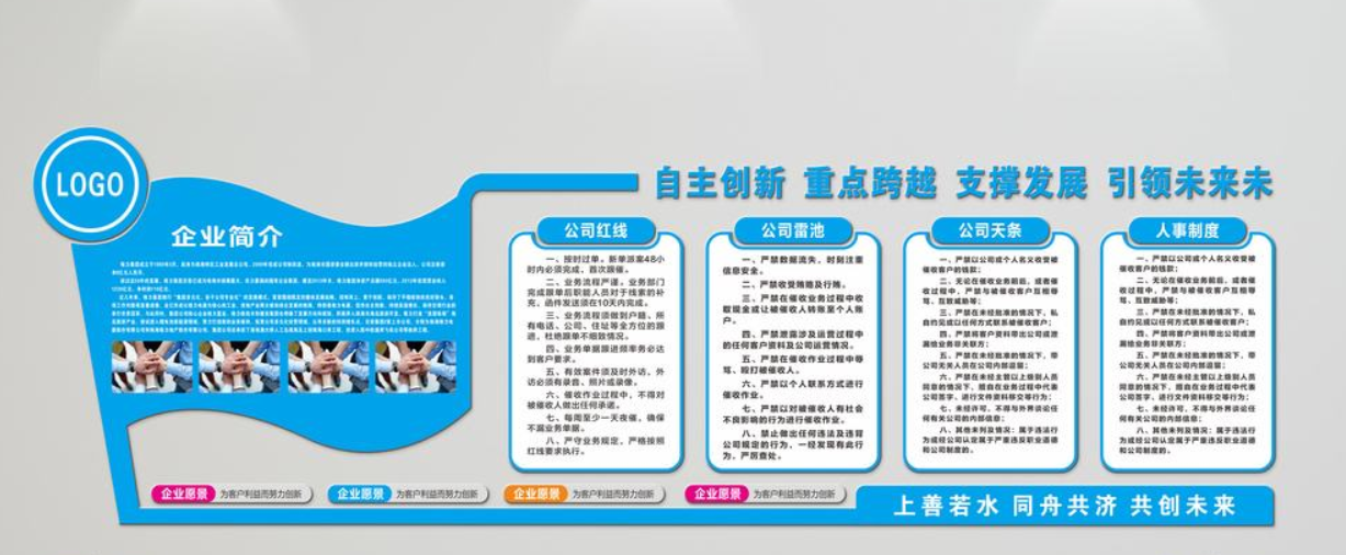 立體企業(yè)文化墻活動室形象墻uv雕刻