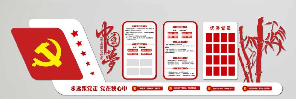 微立體企業發展歷程企業矢量文化形象墻