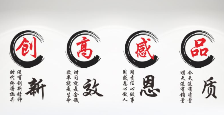 辦公室勵志標語亞克力3d立體墻貼公司