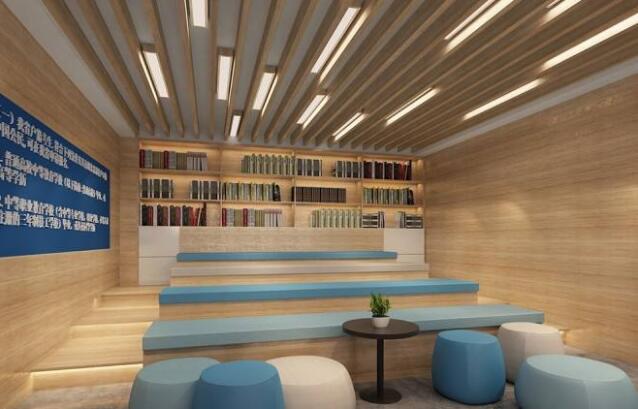 教育培訓機構文化墻制作效果圖