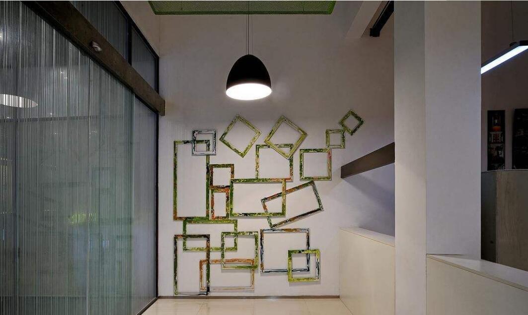 創(chuàng)意辦公室文化墻設(shè)計制作