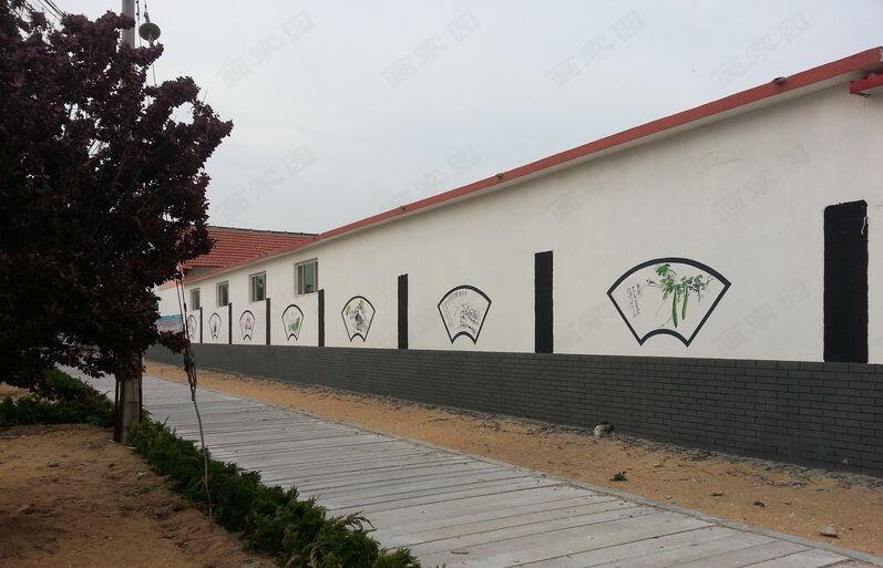 農(nóng)村街道文化墻制作效果圖