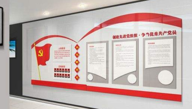 企業形象墻公司展板 立體文化墻雕刻展板 