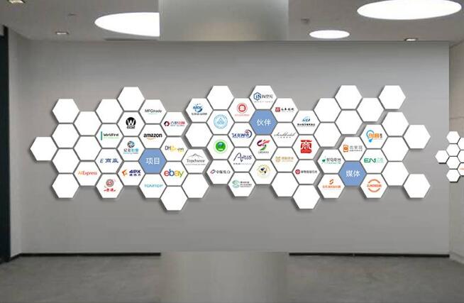 特色公司文化墻制作效果圖