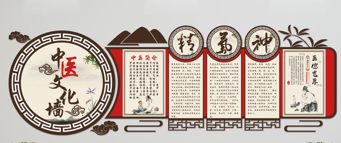 企業風采微立體展板文化墻