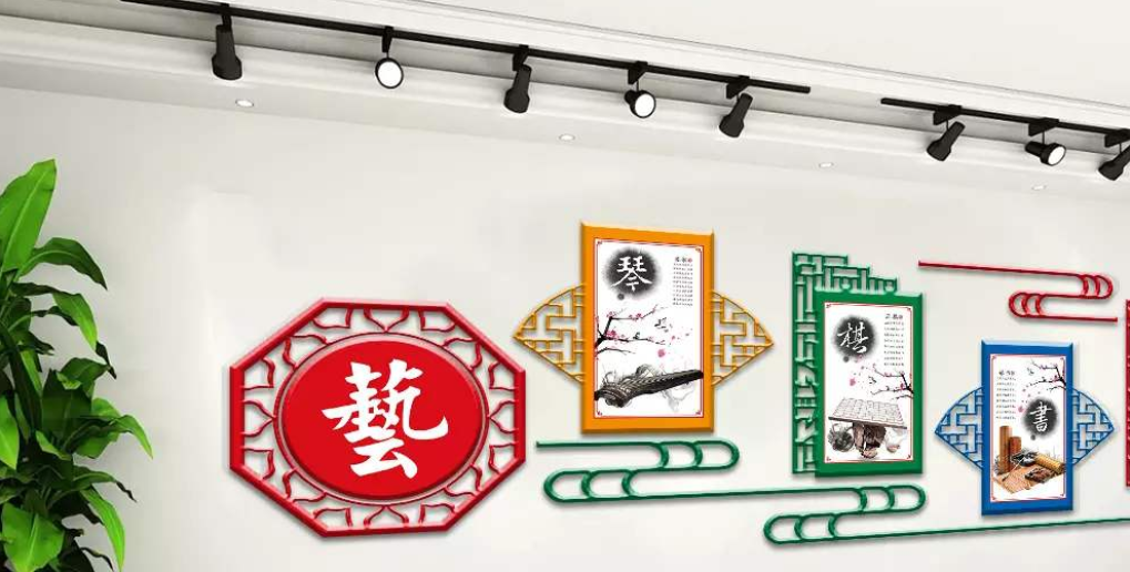 中華傳統(tǒng)教育百孝篇 校園文化墻圖片